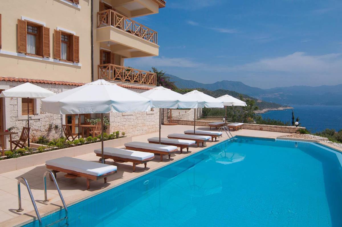 Lycia Hotel Kas Bagian luar foto