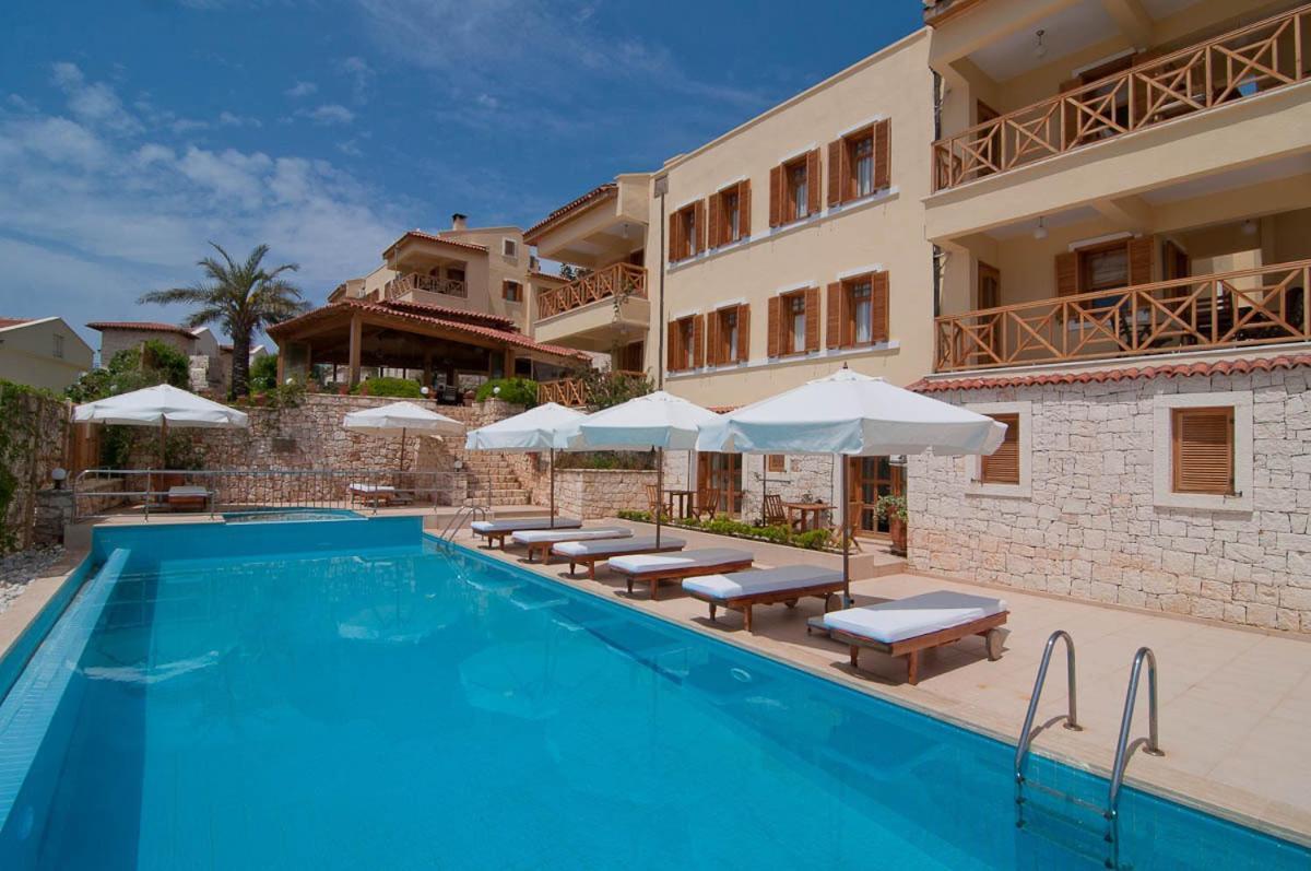 Lycia Hotel Kas Bagian luar foto